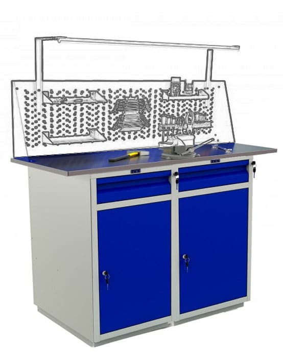 Верстак Profi WT100.WD2/WD2.000